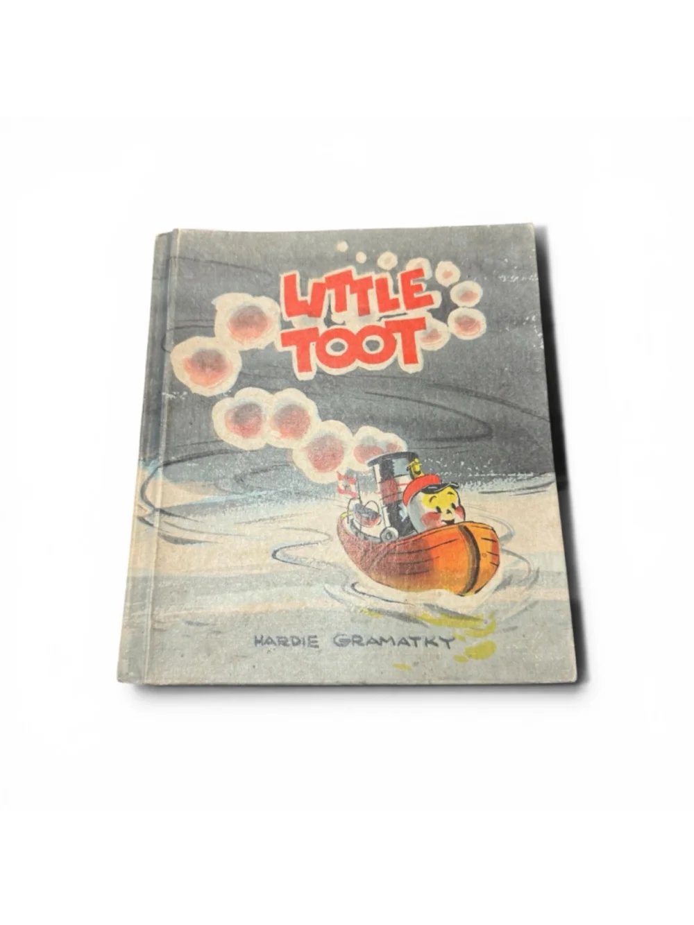 Vintage 1939 Little Toot Children's Book One Size